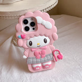 3D My Melody Piano Phone Case